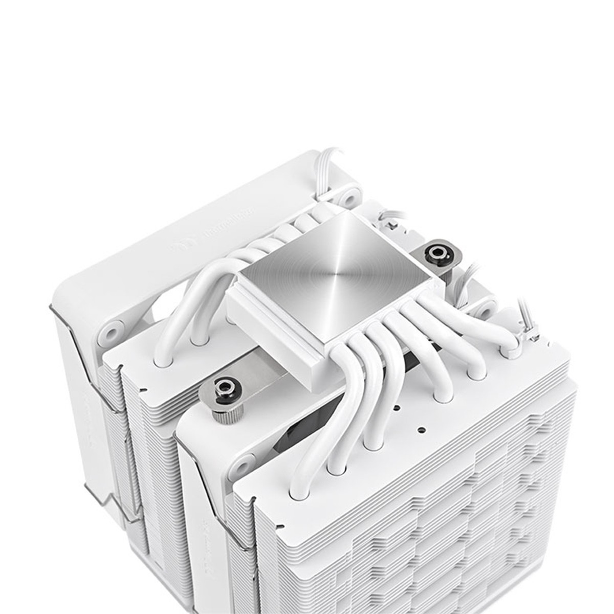 Cooler Para Processador Thermaltake Astria 600 White, ARGB, 120mm, Intel/AMD, Branco, CL-P139-CA12SW-A
