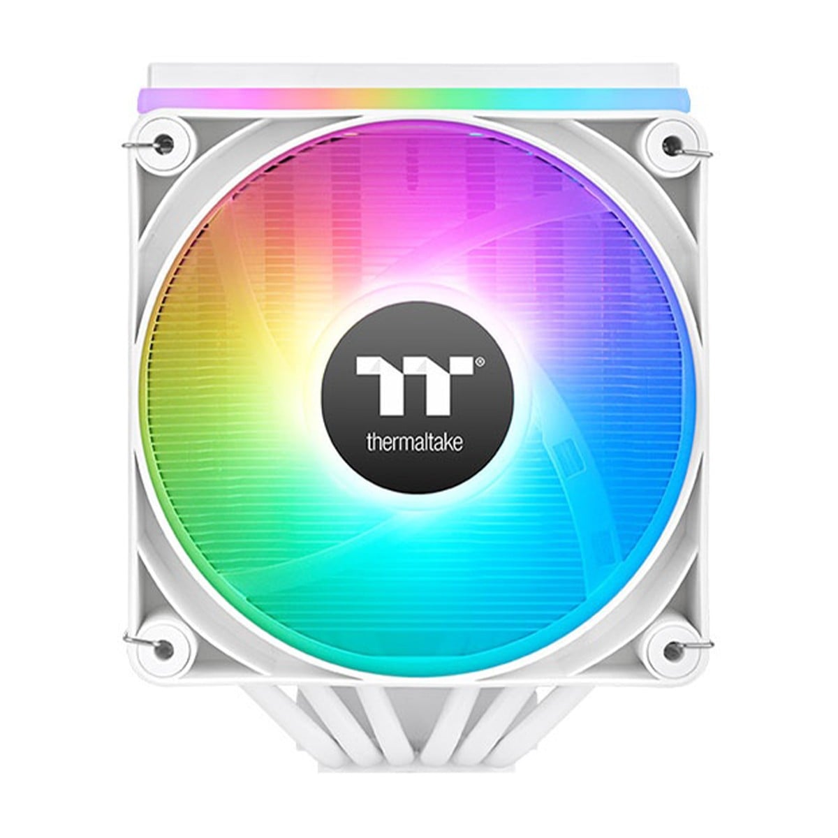 Cooler Para Processador Thermaltake Astria 600 White, ARGB, 120mm, Intel/AMD, Branco, CL-P139-CA12SW-A