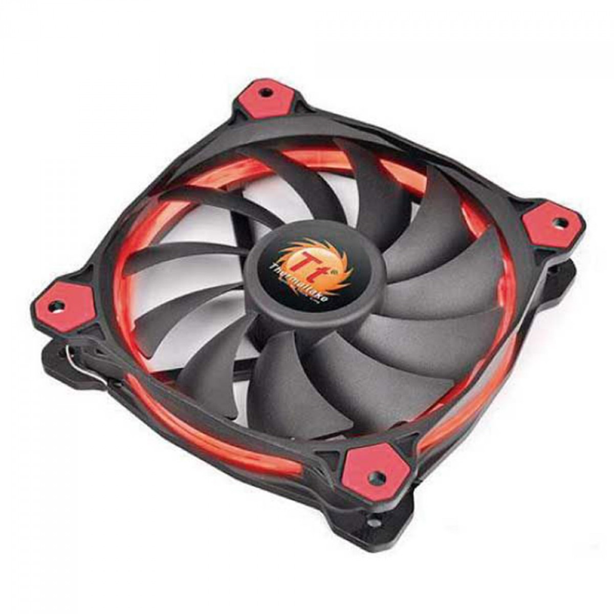 Cooler Para Processador Thermaltake Riing Silent 12 Pro, Red, 120mm, Intel-AMD, CL-P021-CA12RE-A