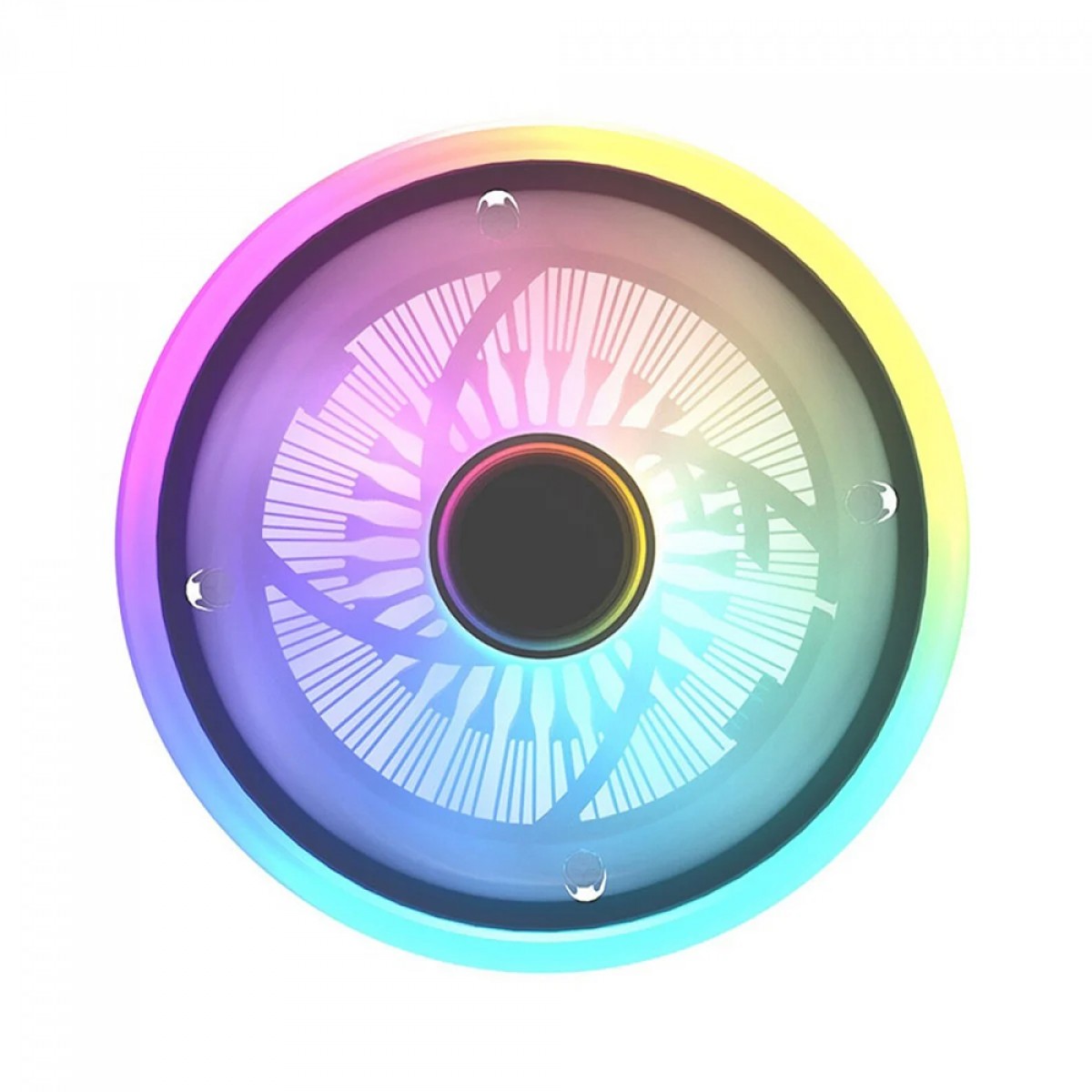 Cooler Para Processador Thermaltake UX150-L ARGB, 130mm, Intel, Preto, CL-P147-CA13SW-A