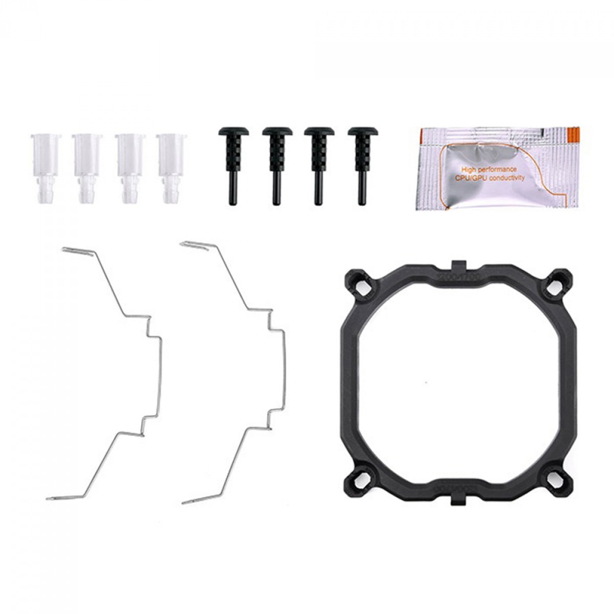 Thermaltake UX200 SE Dissipatore ARGB Per CPU - Bianco (CL-P116-AL12SW-A) - 4 Heatpipe, Fino A 170W TDP