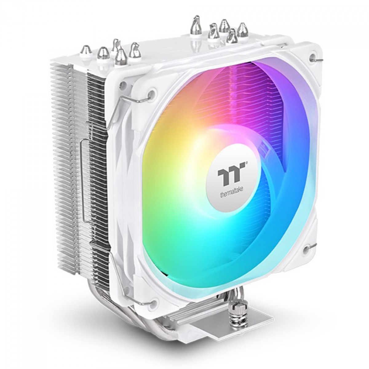 Cooler Para Processador Thermaltake UX500 ARGB, 120mm, Intel/AMD, Branco, CL-P145-AL12SW-A