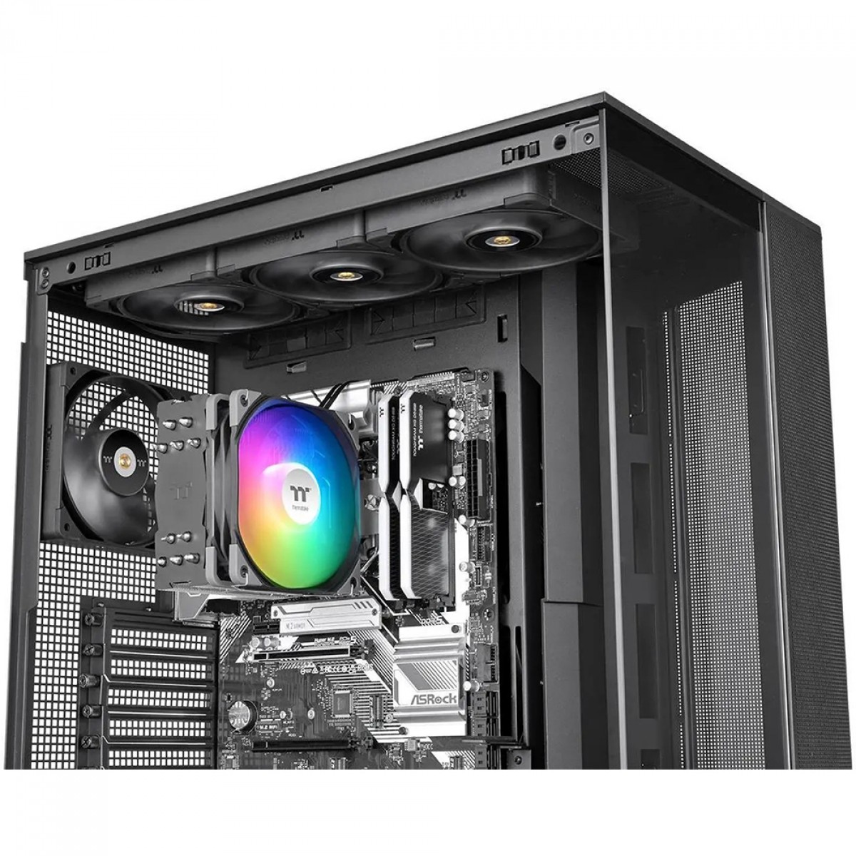 Cooler Para Processador Thermaltake UX500 ARGB, 120mm, Intel/AMD, Preto, CL-P144-AL12SW-A