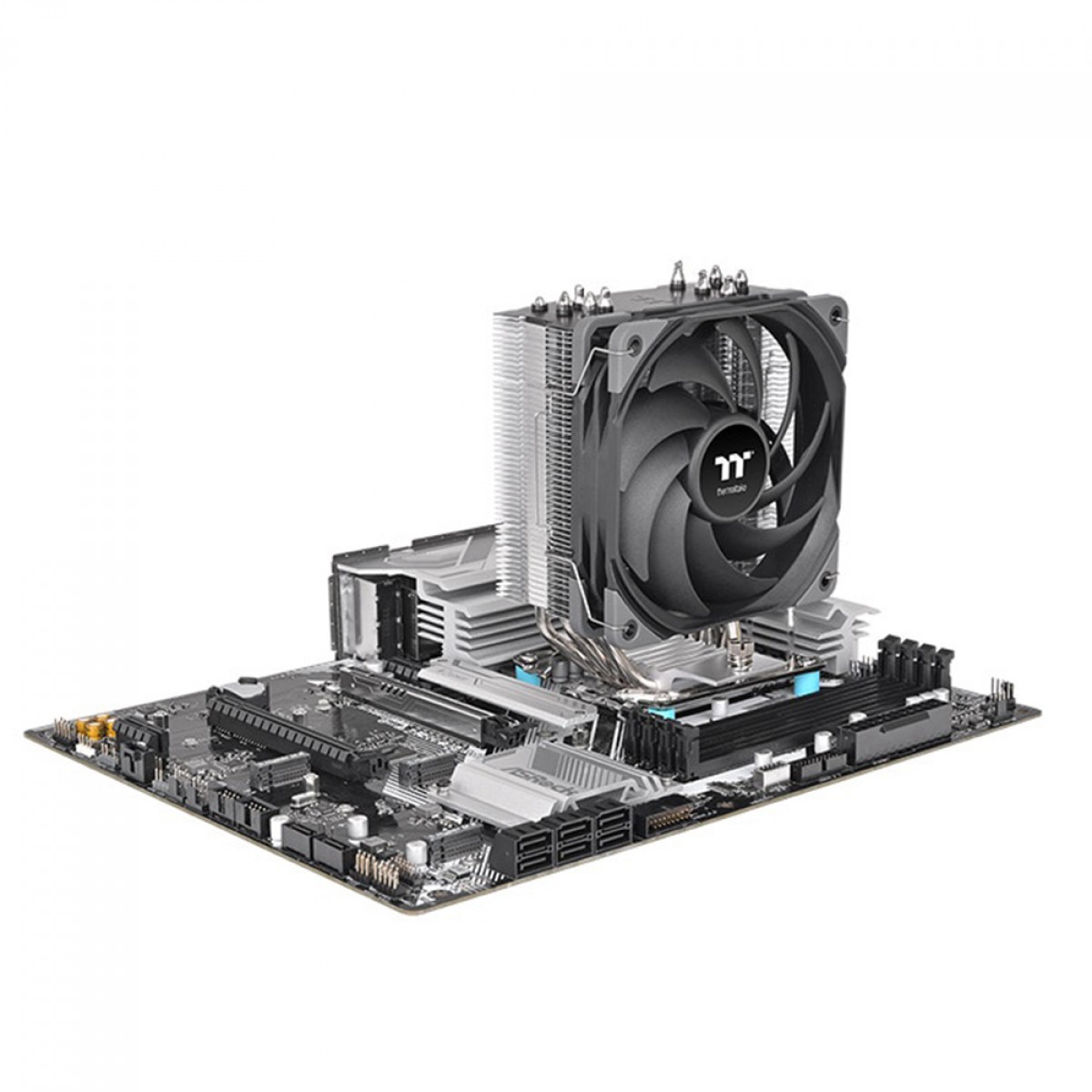 Cooler Para Processador Thermaltake UX500 Black, 120mm, Intel/AMD, Preto, CL-P150-AL12BL-A - Open Box