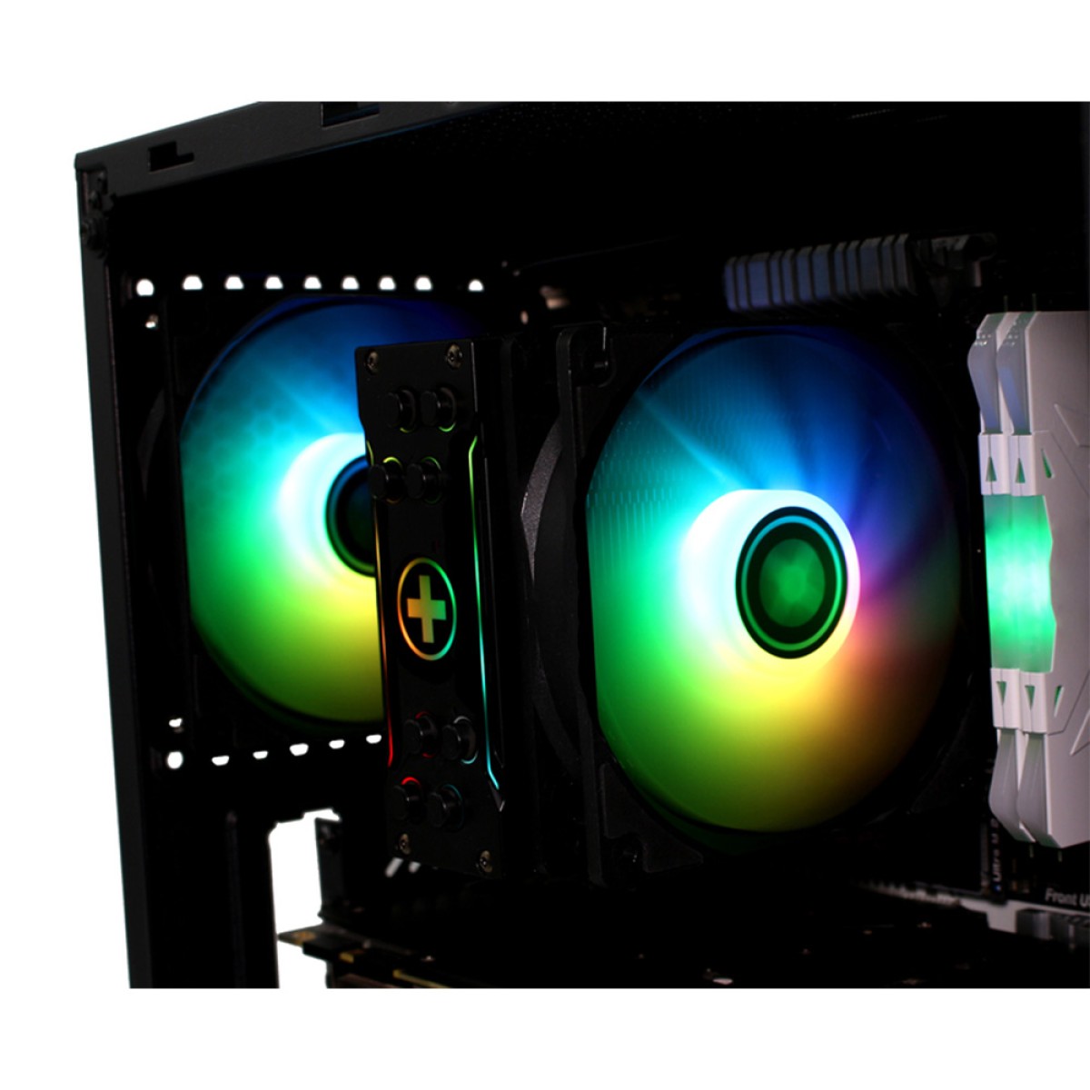 Cooler Para Processador Xilence XC056 | M704PRO.ARGB, 120mm, Intel/AMD, Preto