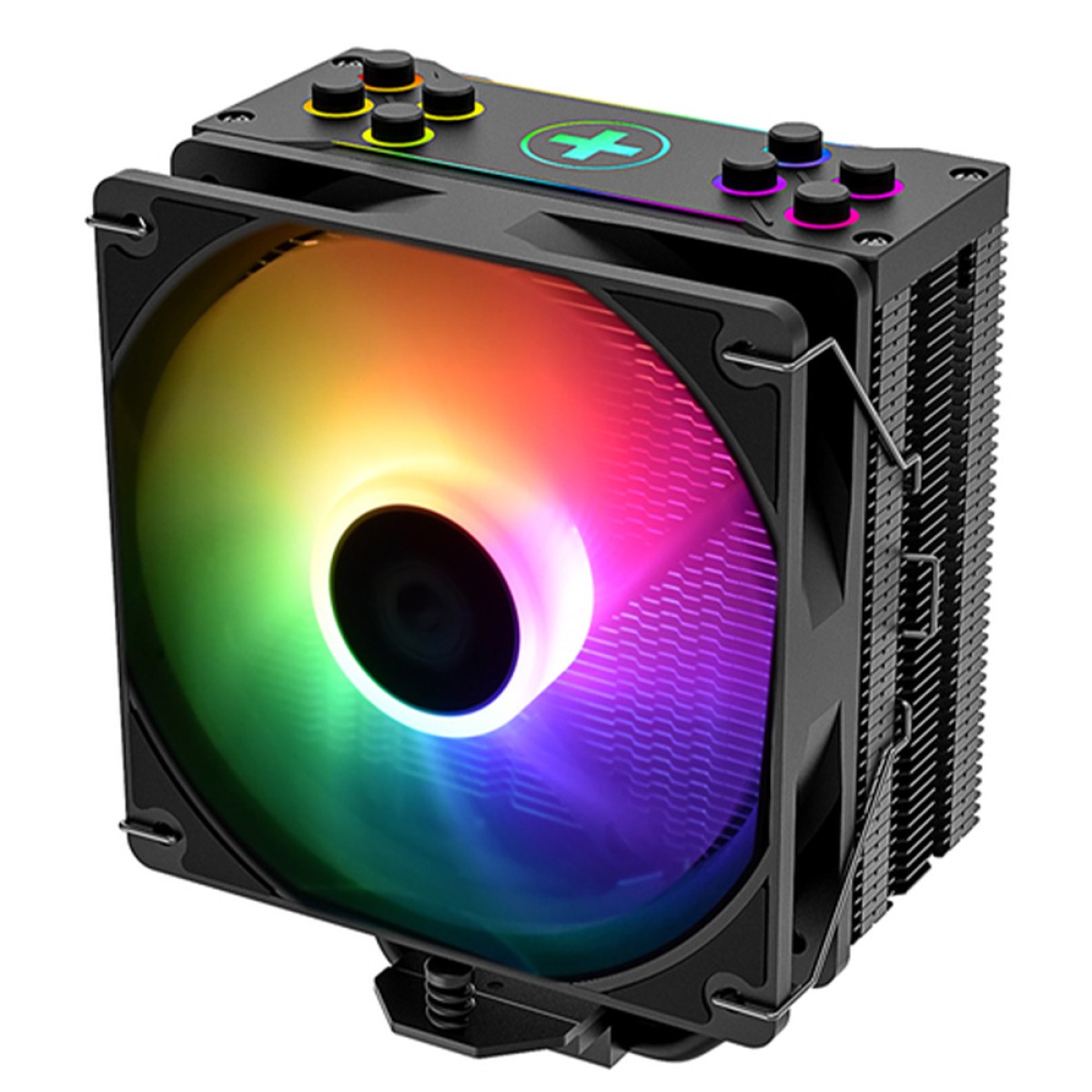 Cooler Para Processador Xilence XC056 | M704PRO.ARGB, 120mm, Intel/AMD, Preto