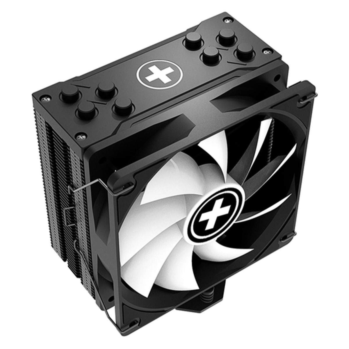 Cooler Para Processador Xilence XC056 | M704PRO.ARGB, 120mm, Intel/AMD, Preto