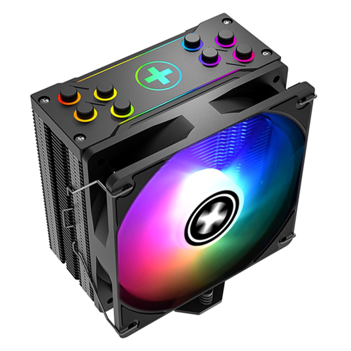 Cooler Para Processador Xilence XC056 | M704PRO.ARGB, 120mm, Intel/AMD, Preto