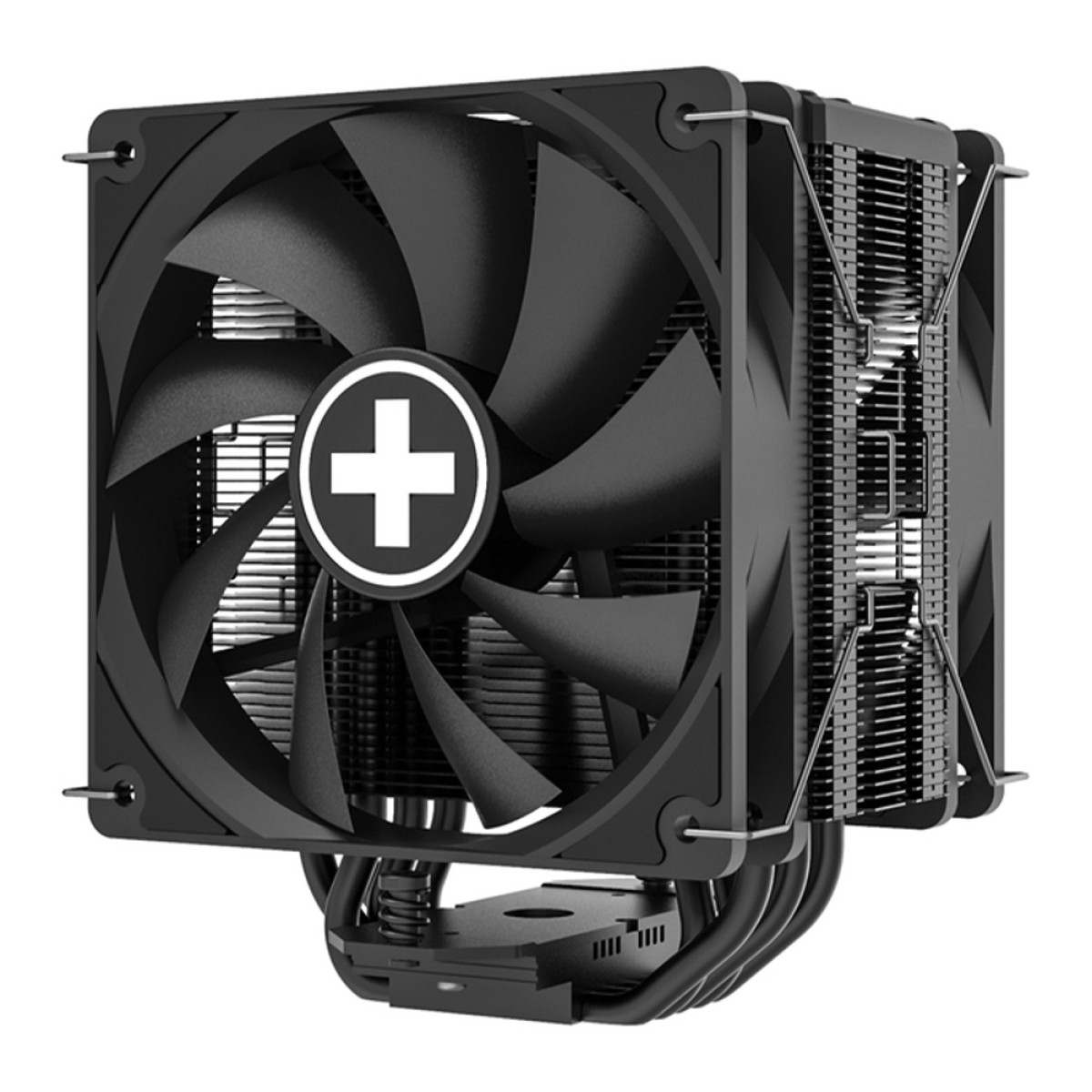 Cooler Para Processador Xilence XC061 | M705D, 2x 120mm, Intel/AMD, Preto