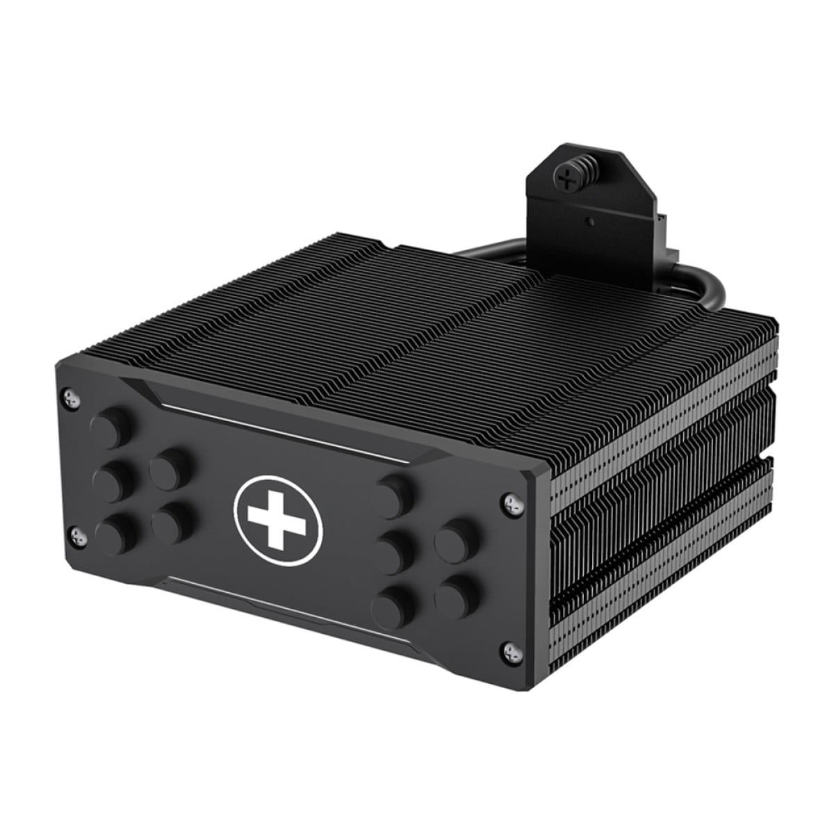Cooler Para Processador Xilence XC061 | M705D, 2x 120mm, Intel/AMD, Preto
