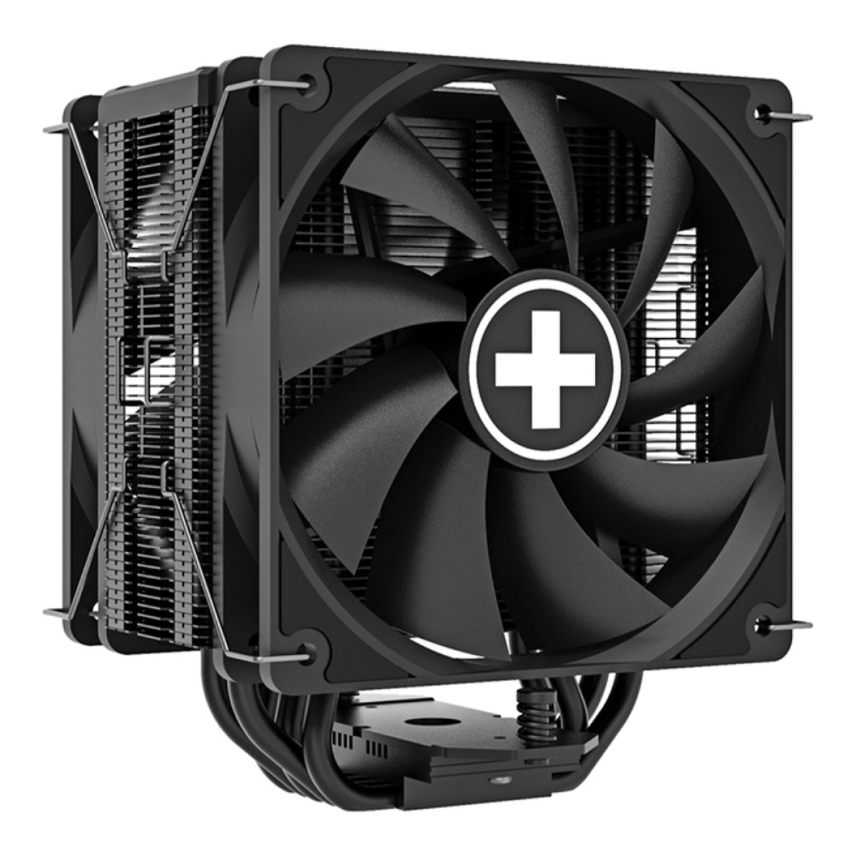 Cooler Para Processador Xilence XC061 | M705D, 2x 120mm, Intel/AMD, Preto