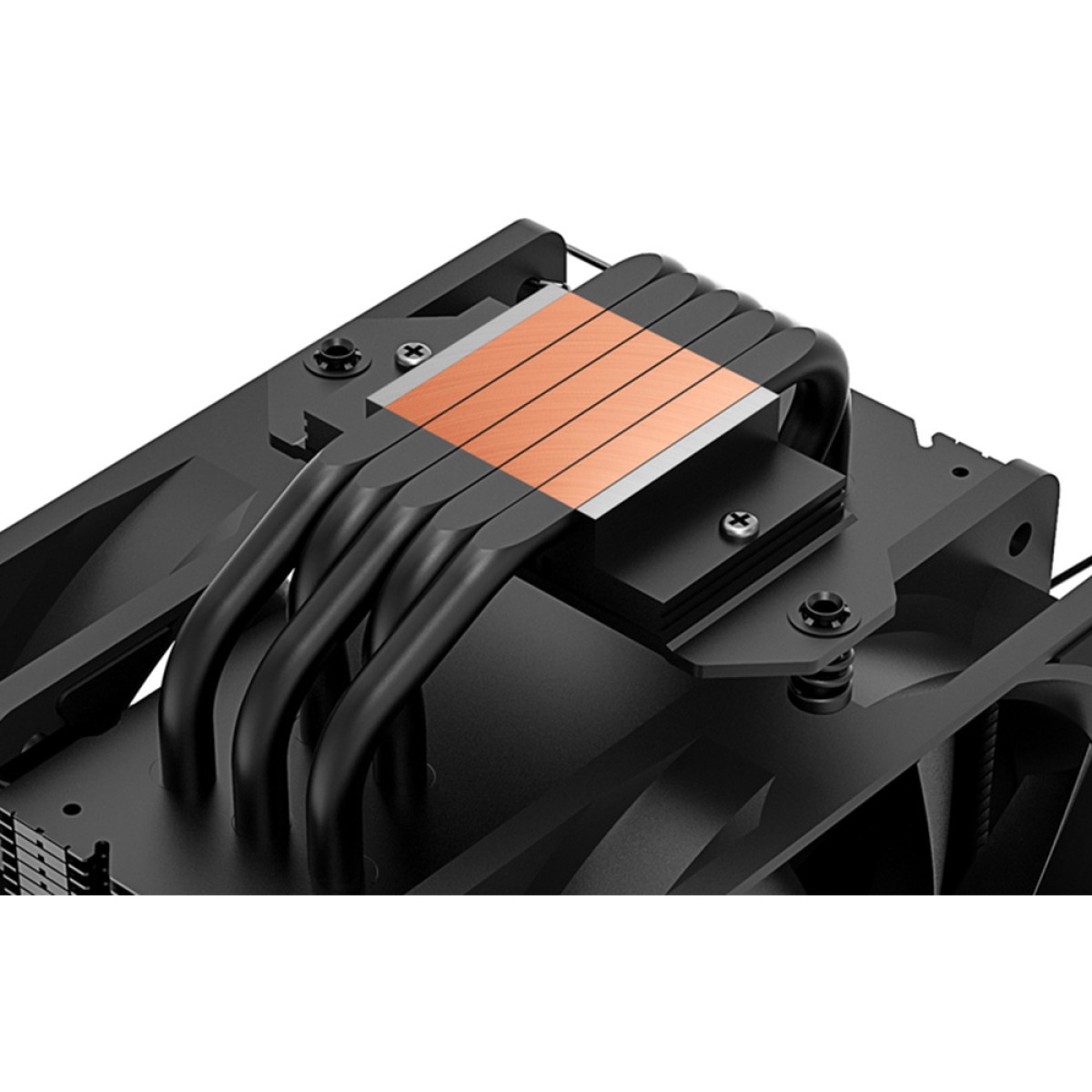 Cooler Para Processador Xilence XC061 | M705D, 2x 120mm, Intel/AMD, Preto