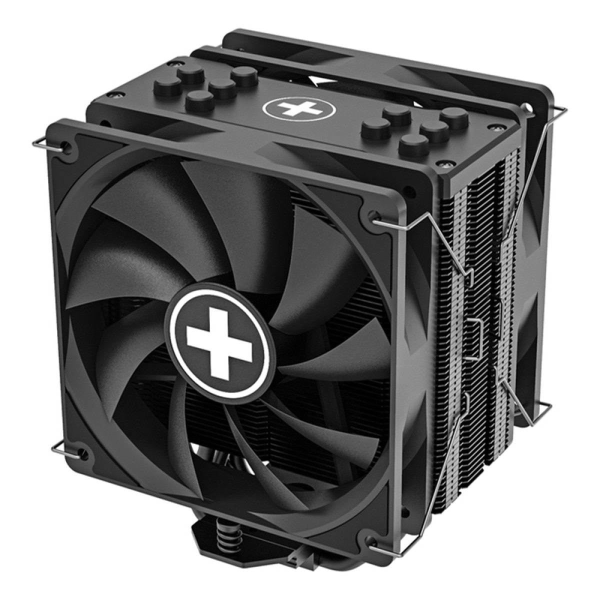 Cooler Para Processador Xilence XC061 | M705D, 2x 120mm, Intel/AMD, Preto