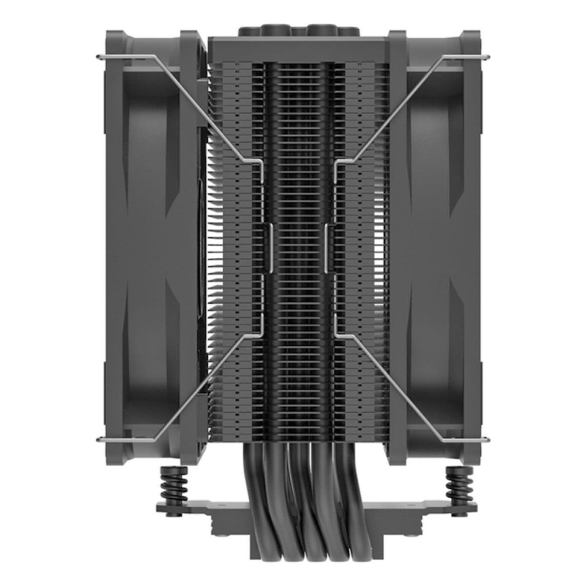 Cooler Para Processador Xilence XC061 | M705D, 2x 120mm, Intel/AMD, Preto