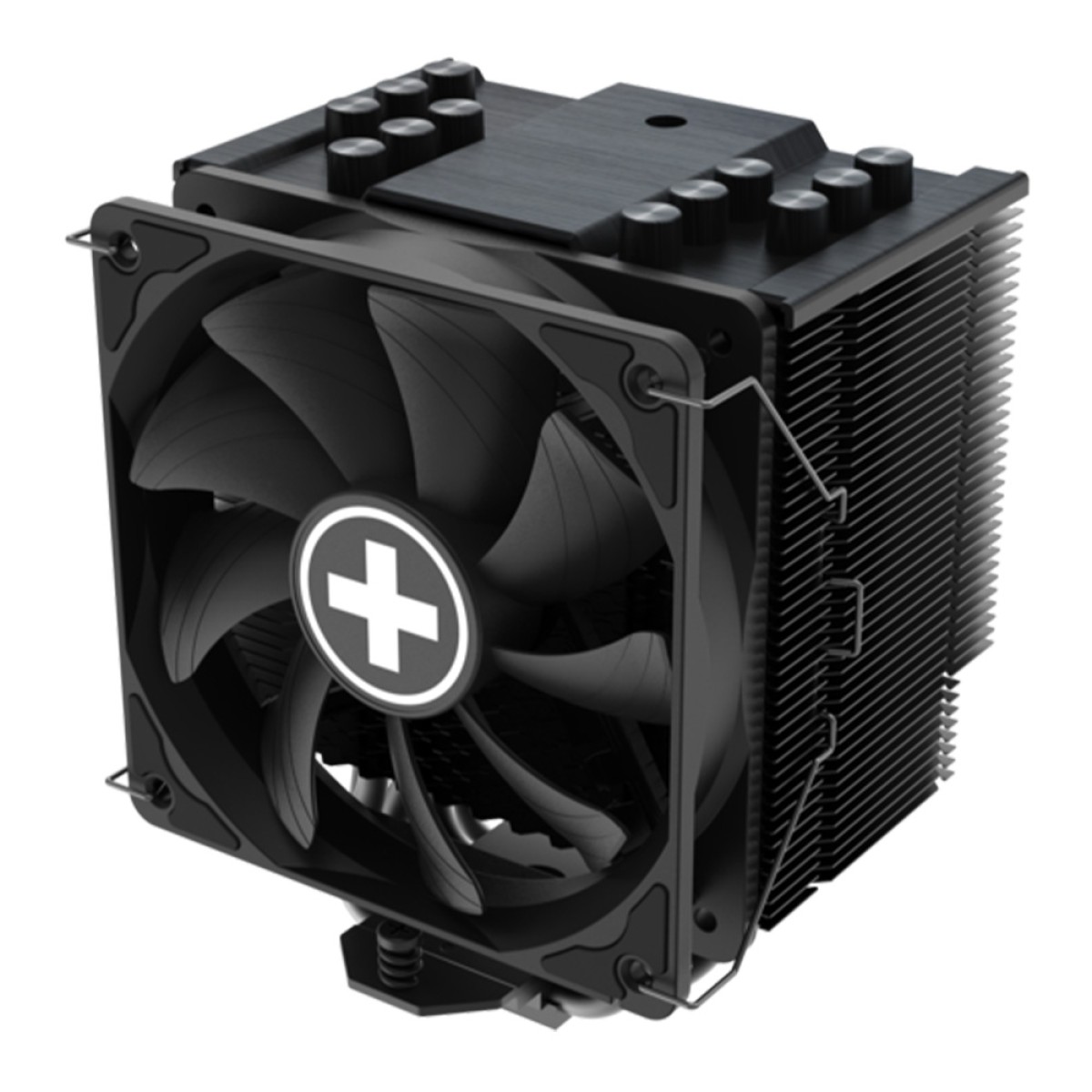 Cooler Para Processador Xilence XC081 | M906, 120mm, Intel/AMD, Preto