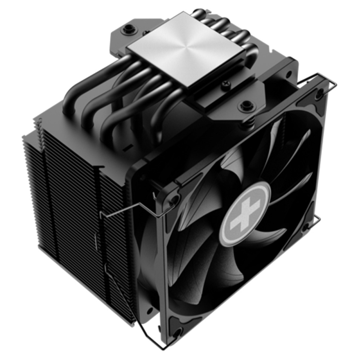 Cooler Para Processador Xilence XC081 | M906, 120mm, Intel/AMD, Preto