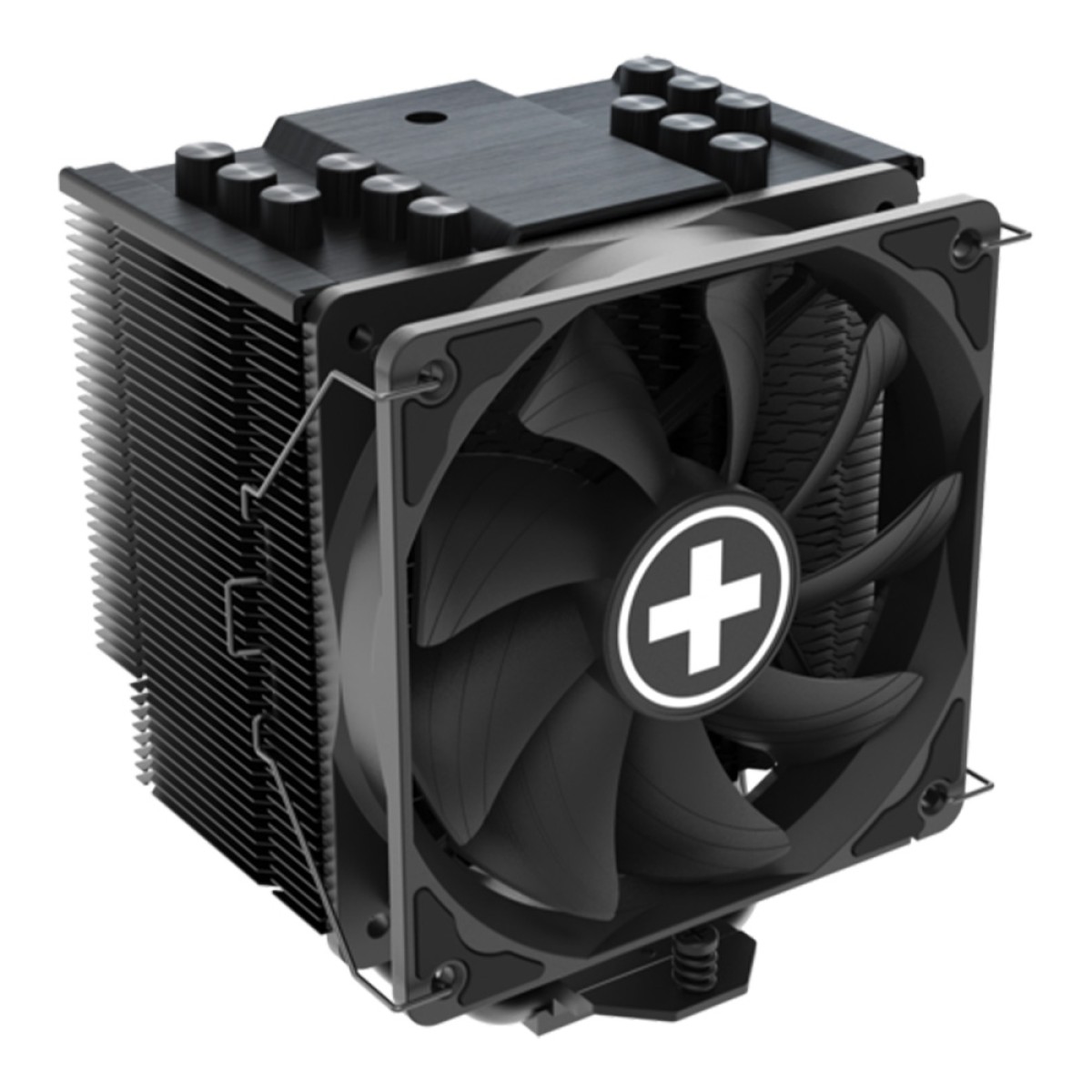 Cooler Para Processador Xilence XC081 | M906, 120mm, Intel/AMD, Preto