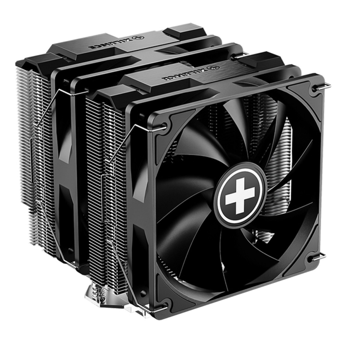 Cooler Para Processador Xilence XC091 | M806D.B, Dual Tower, 2x 120mm, Intel/AMD, Preto