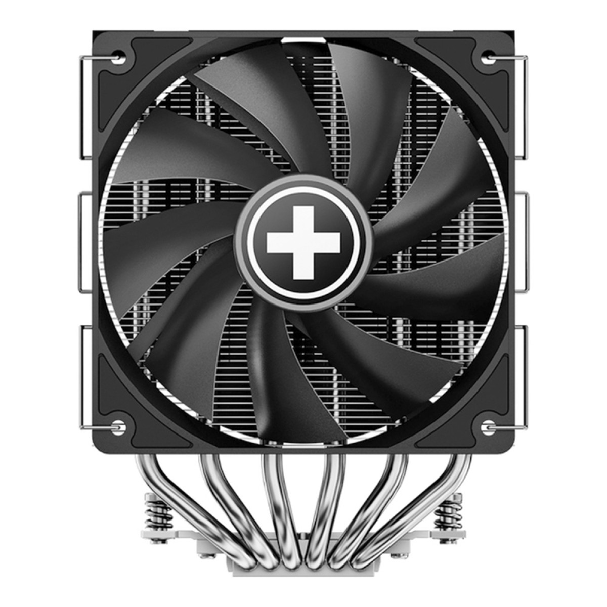 Cooler Para Processador Xilence XC091 | M806D.B, Dual Tower, 2x 120mm, Intel/AMD, Preto