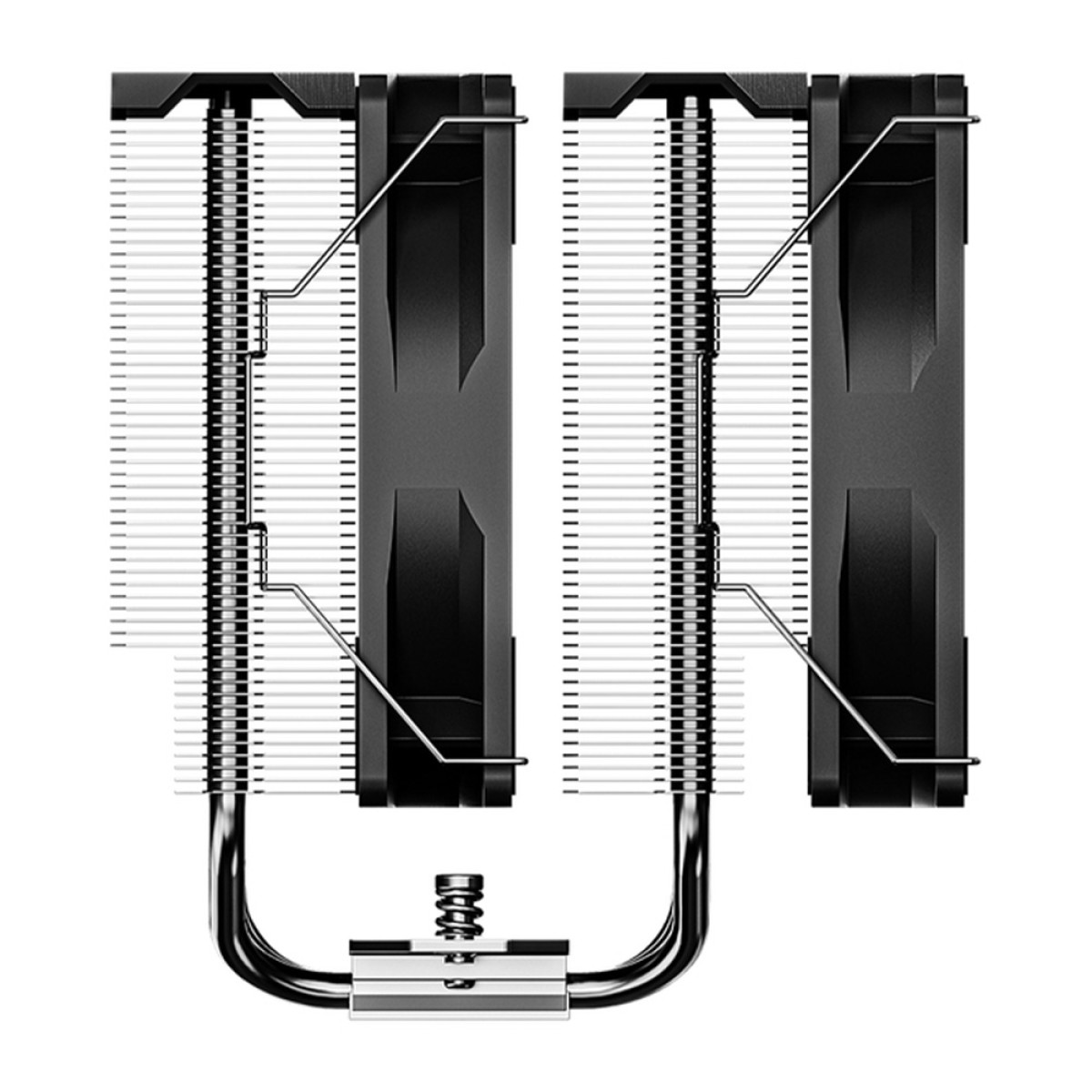 Cooler Para Processador Xilence XC091 | M806D.B, Dual Tower, 2x 120mm, Intel/AMD, Preto