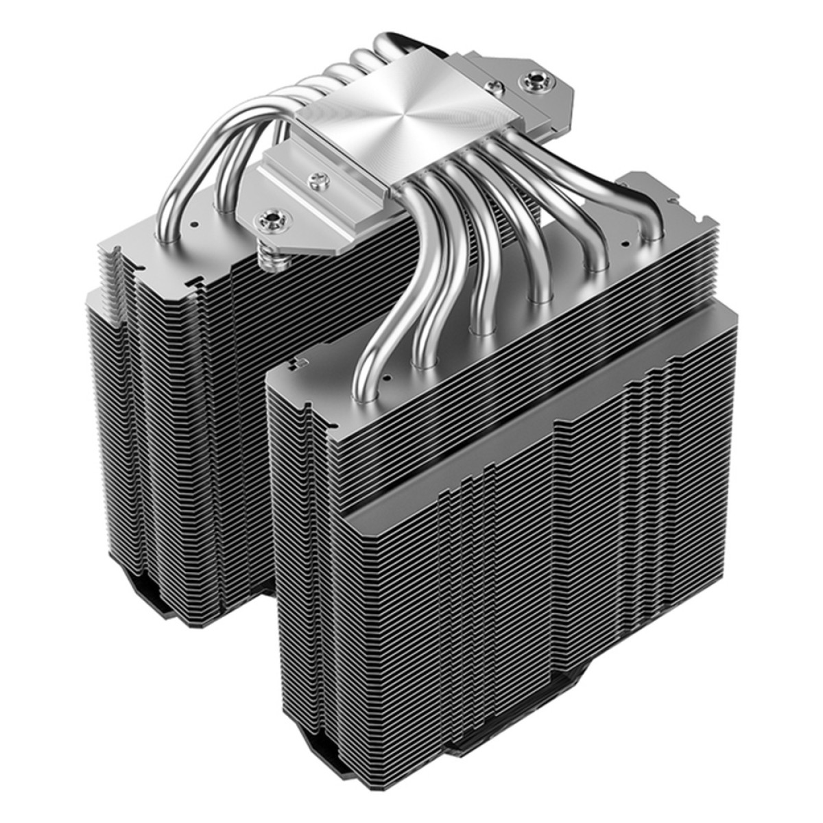 Cooler Para Processador Xilence XC091 | M806D.B, Dual Tower, 2x 120mm, Intel/AMD, Preto