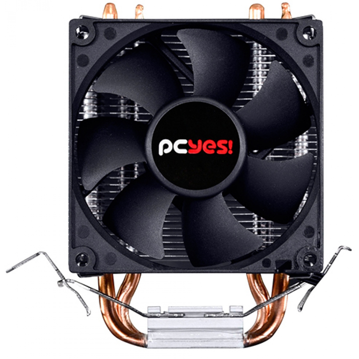 Cooler para Processador PCYES Zero KZ1, 80mm, Intel-AMD Cooler para Processador PCYES Zero KZ1, 80mm, Intel-AMD