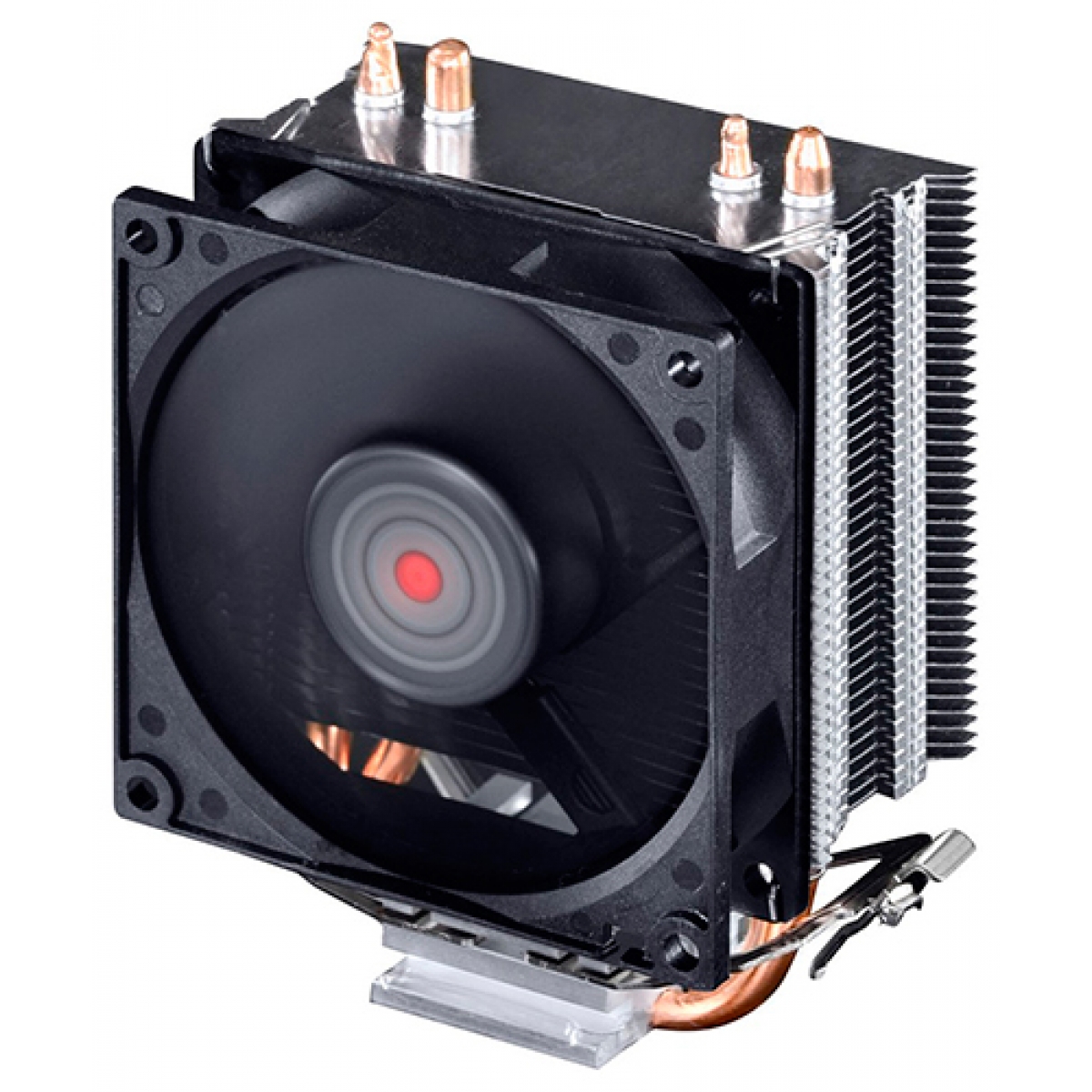 Cooler para Processador PCYES Zero KZ1, 80mm, Intel-AMD, ACZK180