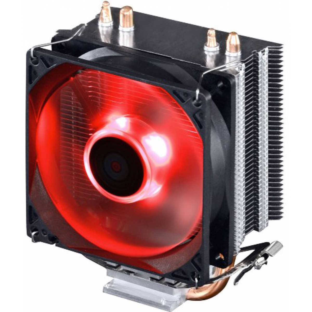 Cooler para Processador PCyes Zero KZ2, LED Red 92mm, Intel-AMD, ACZK292LDV