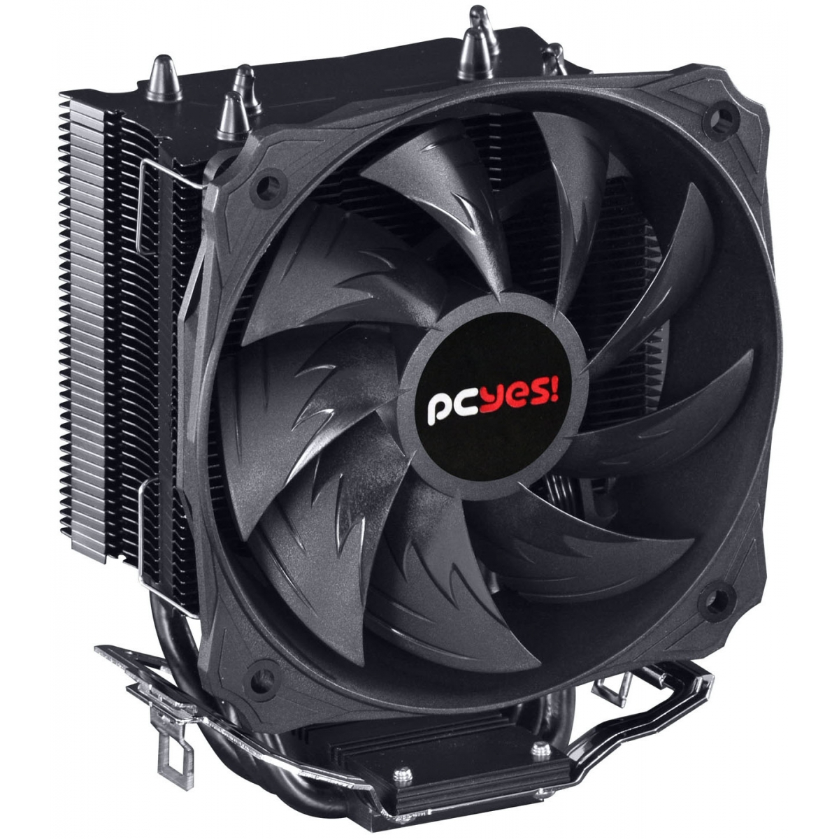 Cooler para Processador PCyes Zero KZ3, 120mm Intel/AMD, ACZK3120