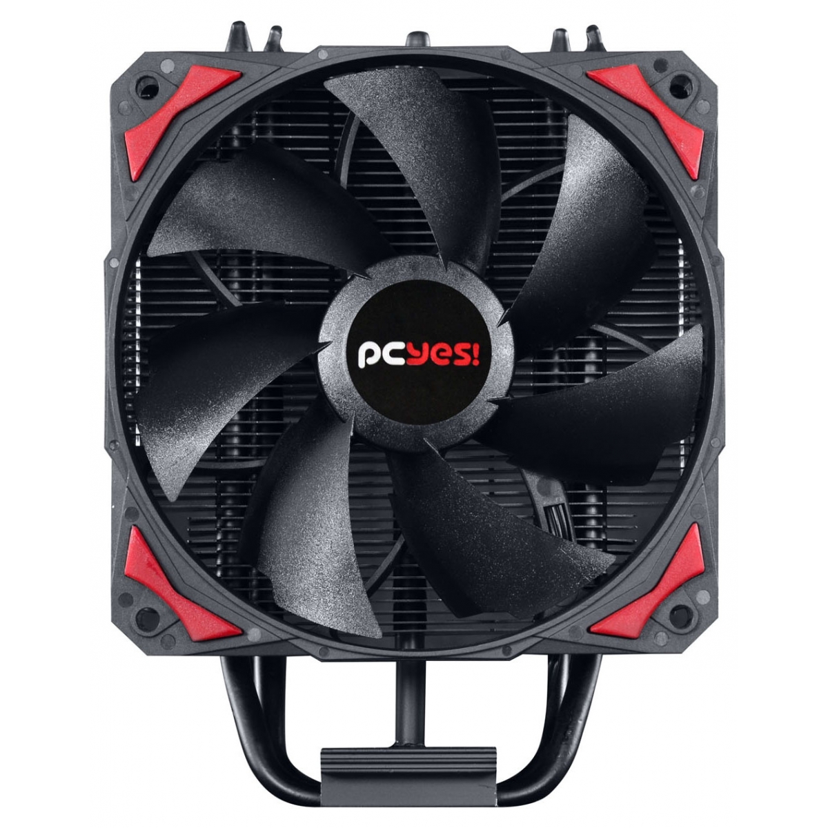 Cooler para Processador PCyes Zero KZ4, 120mm, Intel-AMD, ACZK4120