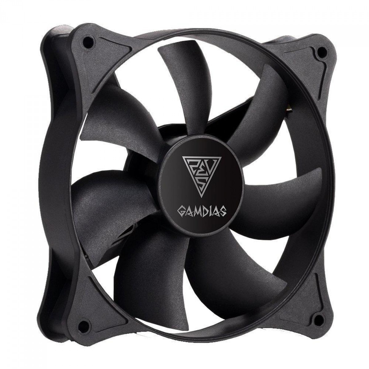 Cooler Processador Gamdias Boreas E1-410, Black, 120mm, Intel-AMD, BOREAS E1-410-MONO