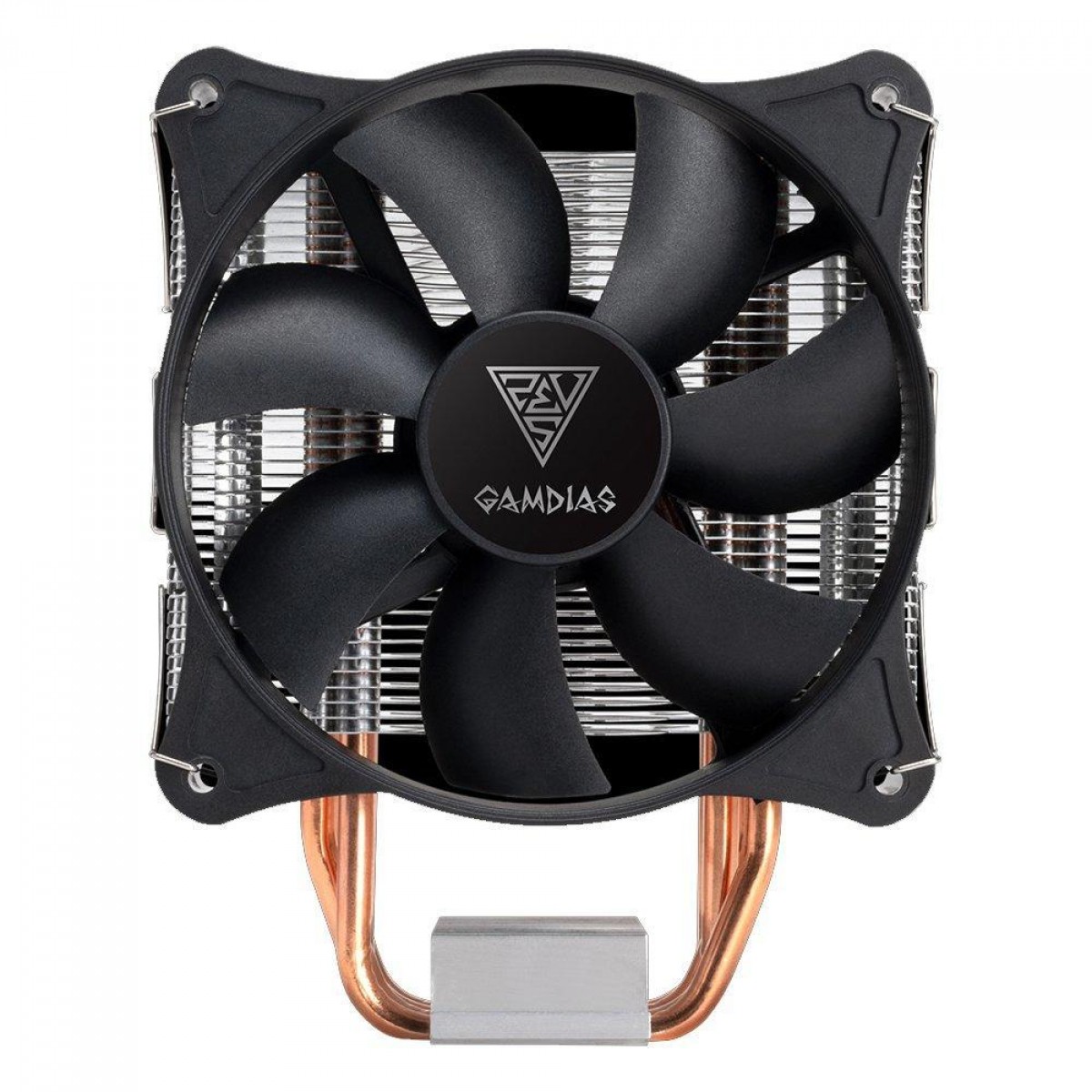 Cooler Processador Gamdias Boreas E1-410, Black, 120mm, Intel-AMD, BOREAS E1-410-MONO