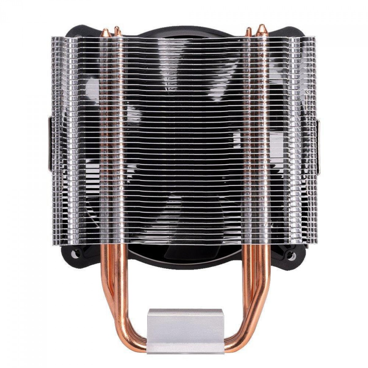 Cooler Processador Gamdias Boreas E1-410, Black, 120mm, Intel-AMD, BOREAS E1-410-MONO