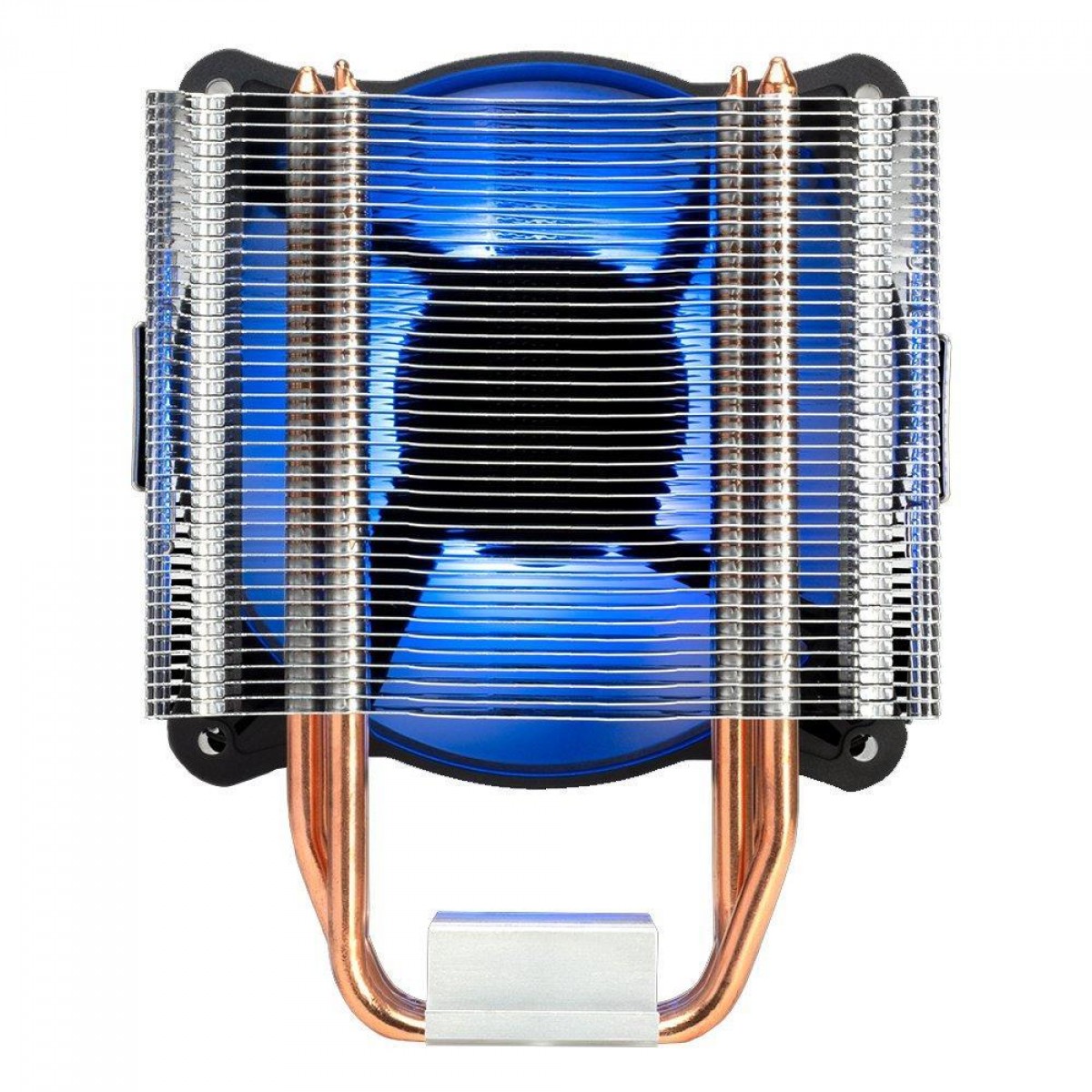 Cooler Processador Gamdias Boreas E1-410, LED Blue, 120mm, Intel-AMD, BOREAS E1-410-BLUE
