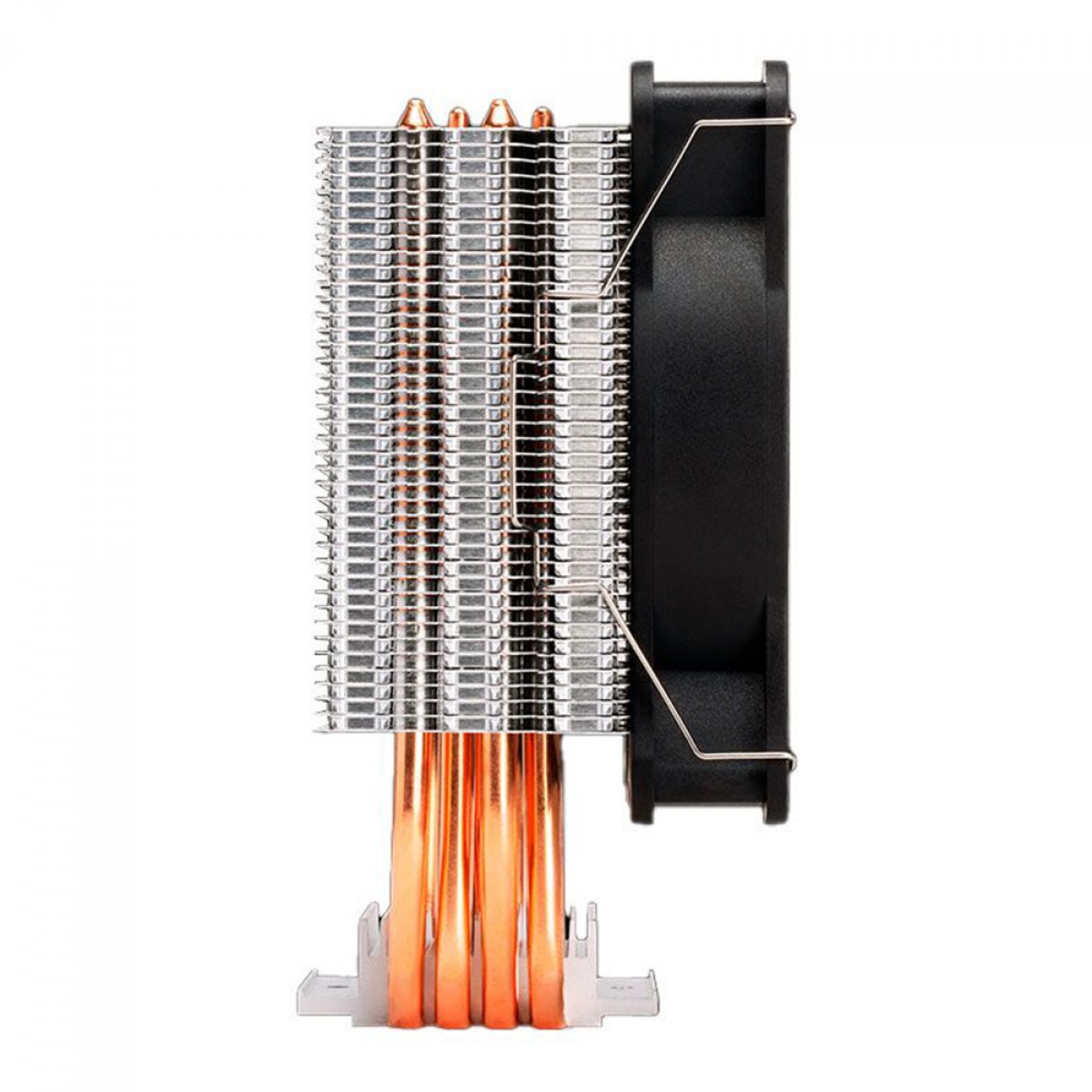 Cooler Processador Gamdias Boreas E1-410, RED, 120mm, Intel-AMD, BOREAS E1-410-RED