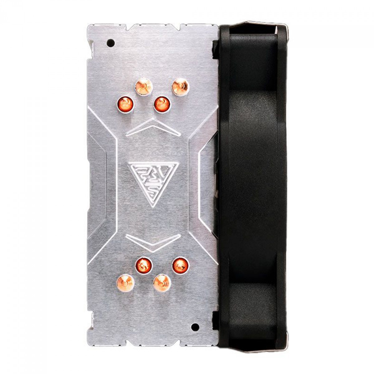 Cooler Processador Gamdias Boreas E1-410, RED, 120mm, Intel-AMD, BOREAS E1-410-RED