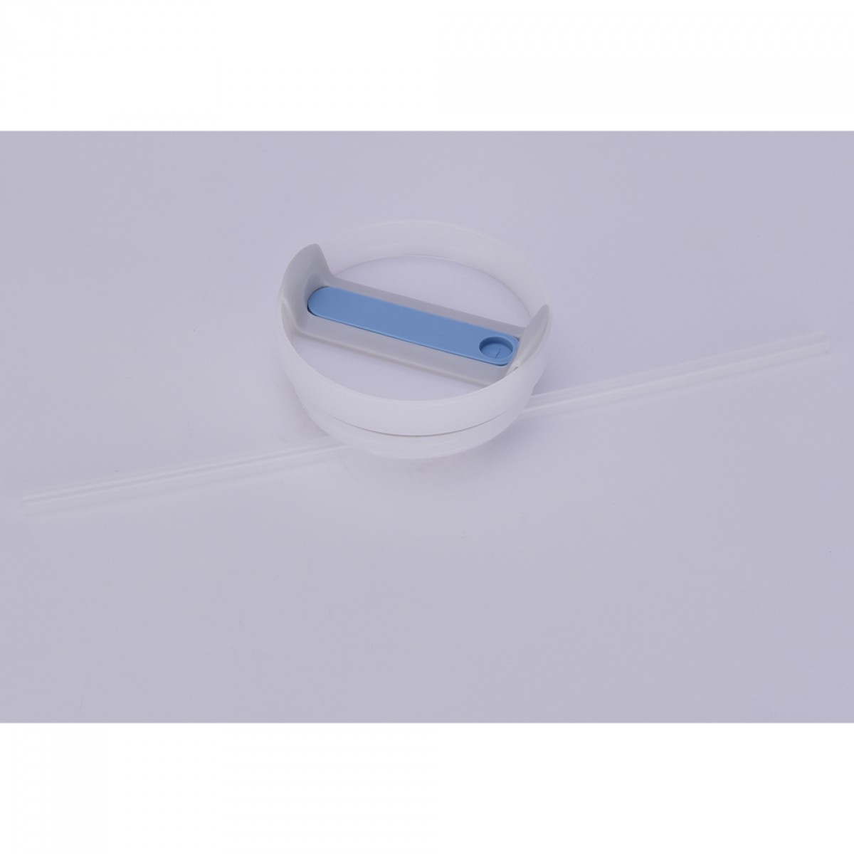 Copo Térmico Leonidas, 1180ml, Com Canudo, Quente ou Frio, Metal, Azul Claro, LN-GL-ST1180MLLB