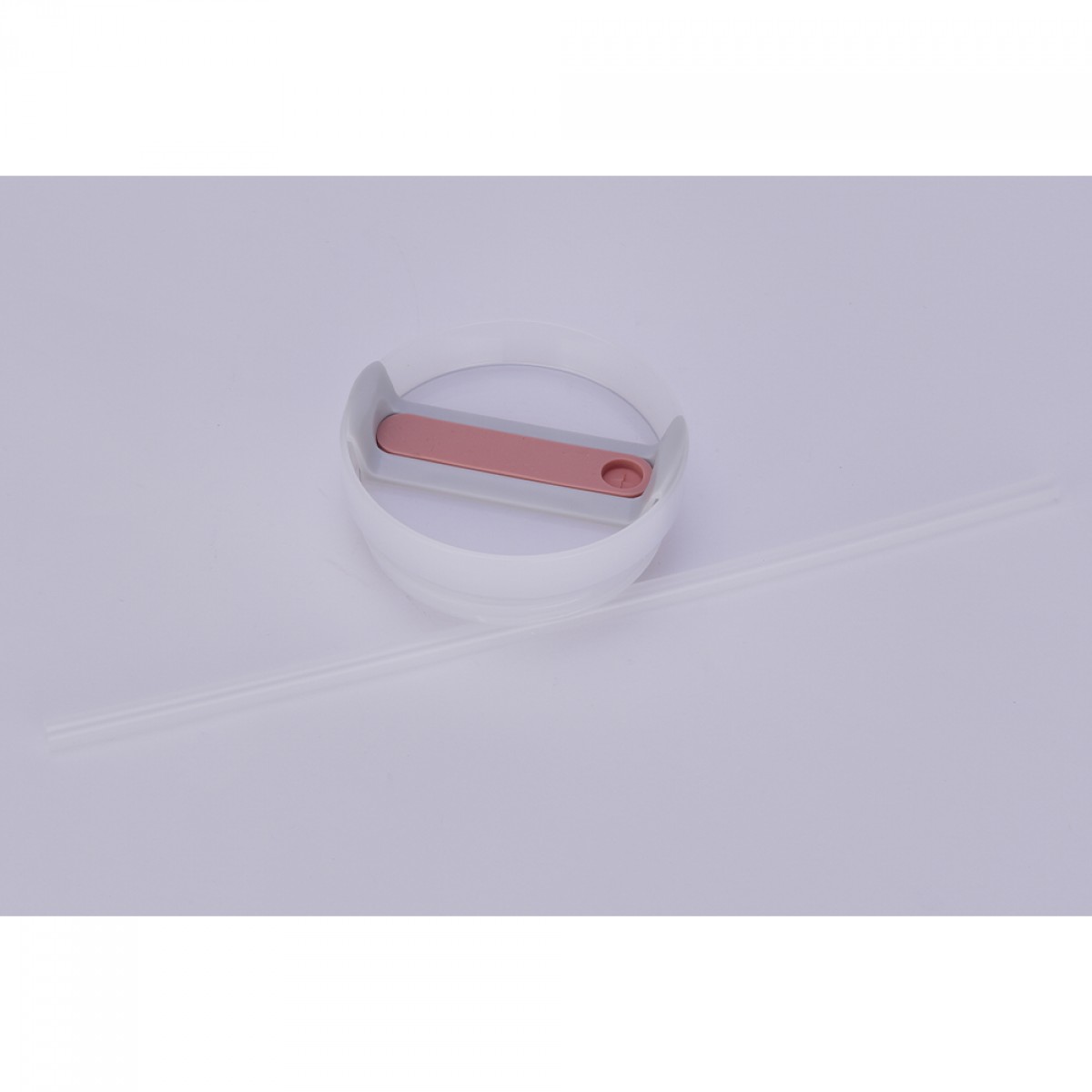 Copo Térmico Leonidas, 1180ml, Com Canudo, Quente ou Frio, Metal, Rosa Claro, LN-GL-ST1180MLLP