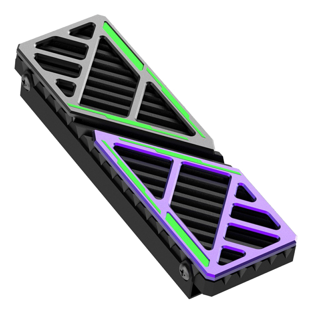 Dissipador de Calor Thermal HIKSEMI, SSD Cooler Heatsink MH1, Para M.2 2280 NVMe SSD, HS-RADIATOR-MH1