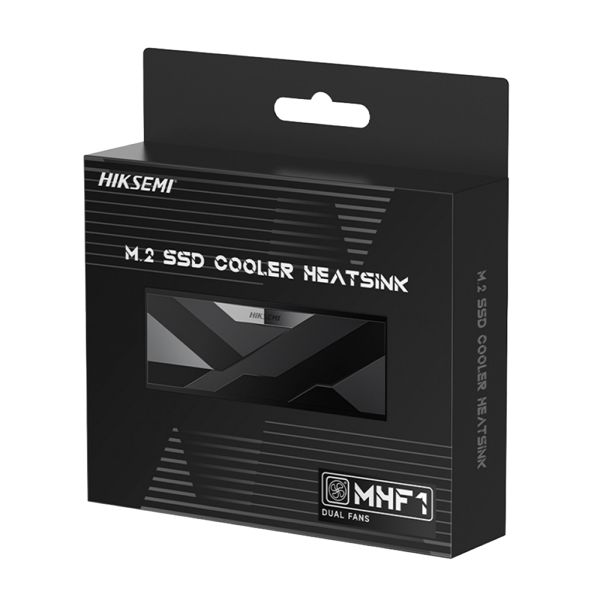 Dissipador de Calor Thermal HIKSEMI, SSD Cooler Heatsink MHF1, Para M.2 2280 NVMe SSD, HS-RADIATOR-MHF1