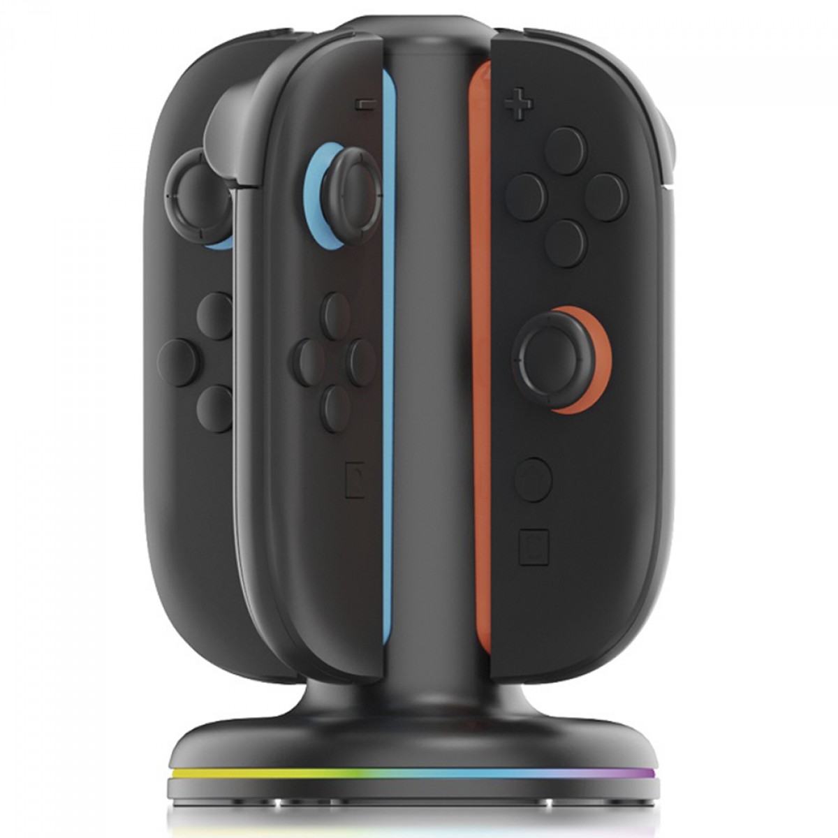 Dock De Carregamento Ipega, Para Nintendo Switch 2, Com 4 Slots, Preto, PG-SW2052