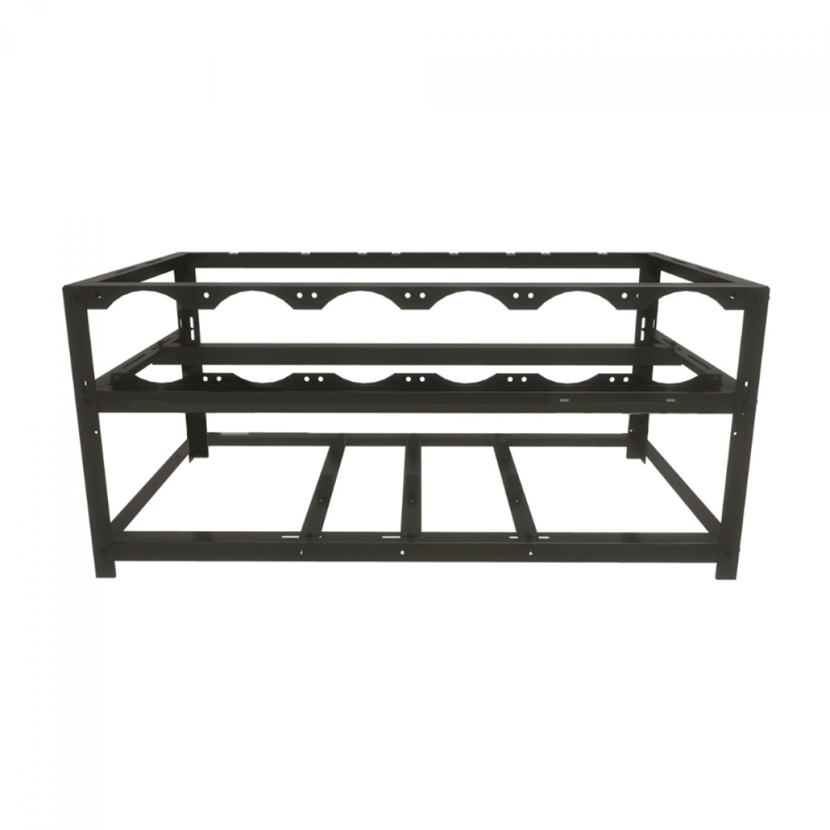 Estrutura Rig Para 6 Gpus - Sem Cooler