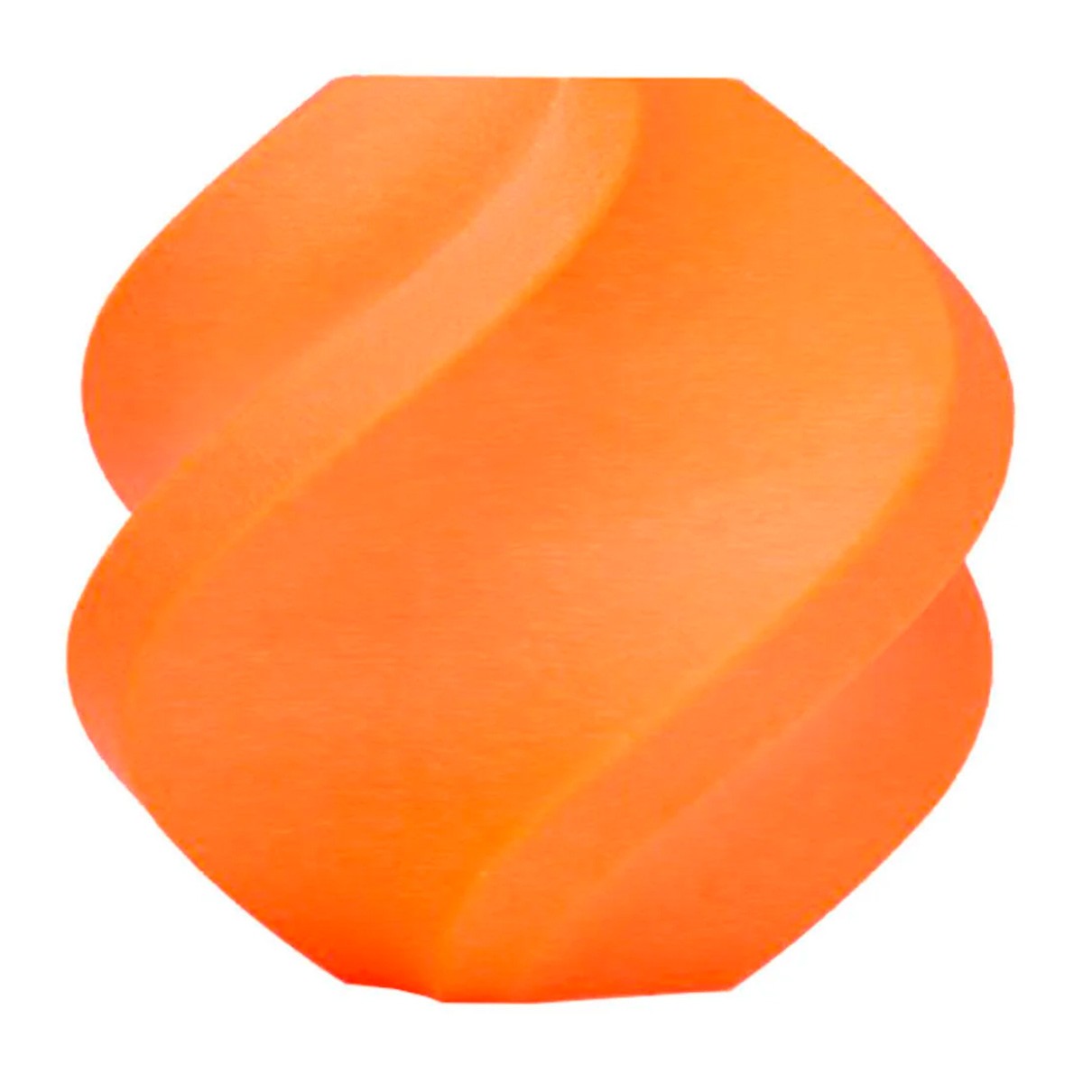Filamento Bambu Lab ABS-GF, 1,75mm, 1Kg, Laranja, Com Carretel Reutilizável, B50-A0-1.75-1000-SPL