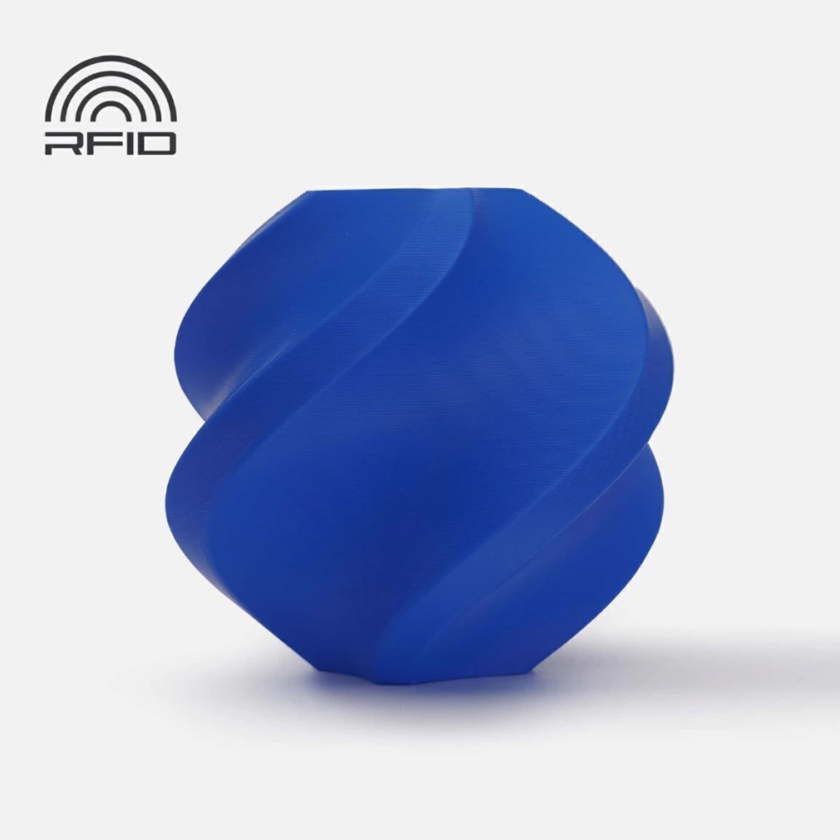 Filamento Bambu LAB ASA, 1,75mm, 1Kg, Azul, Com Carretel Reutilizável, B01-B0-1.75-1000-SPL