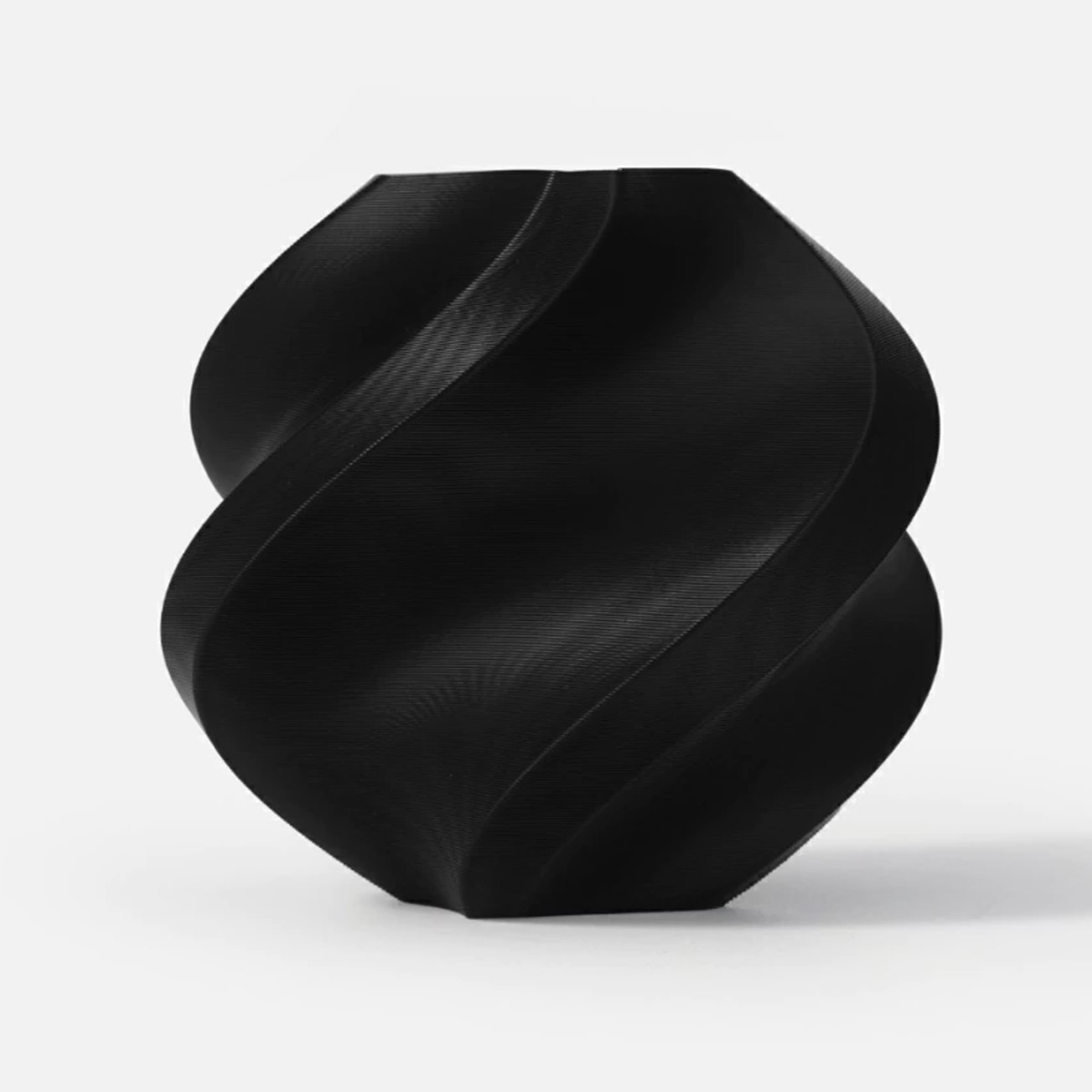 Filamento Bambu Lab ASA, 1,75mm, 1Kg, Preto, Com Carretel Reutilizável, B01-K0-1.75-1000-SPL