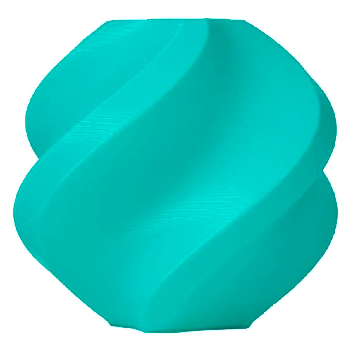 Filamento Bambu Lab ASA, 1,75mm, 1Kg, Verde, Com Carretel Reutilizável, B01-G0-1.75-1000-SPL