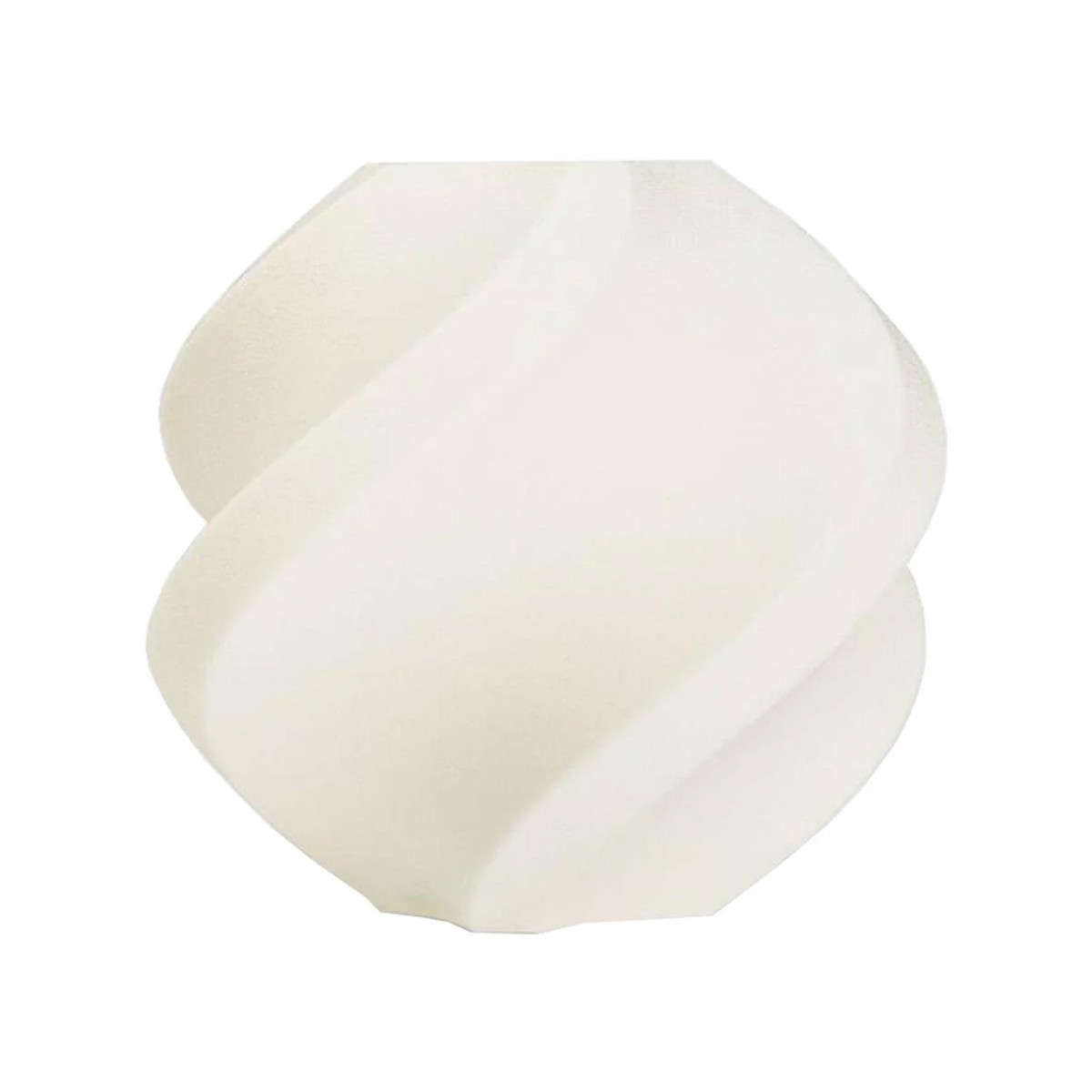 Filamento Bambu Lab ASA AERO, 1,75mm, 1Kg, Branco, Com Carretel Reutilizável, B02-W0-1.75-1000-SPL