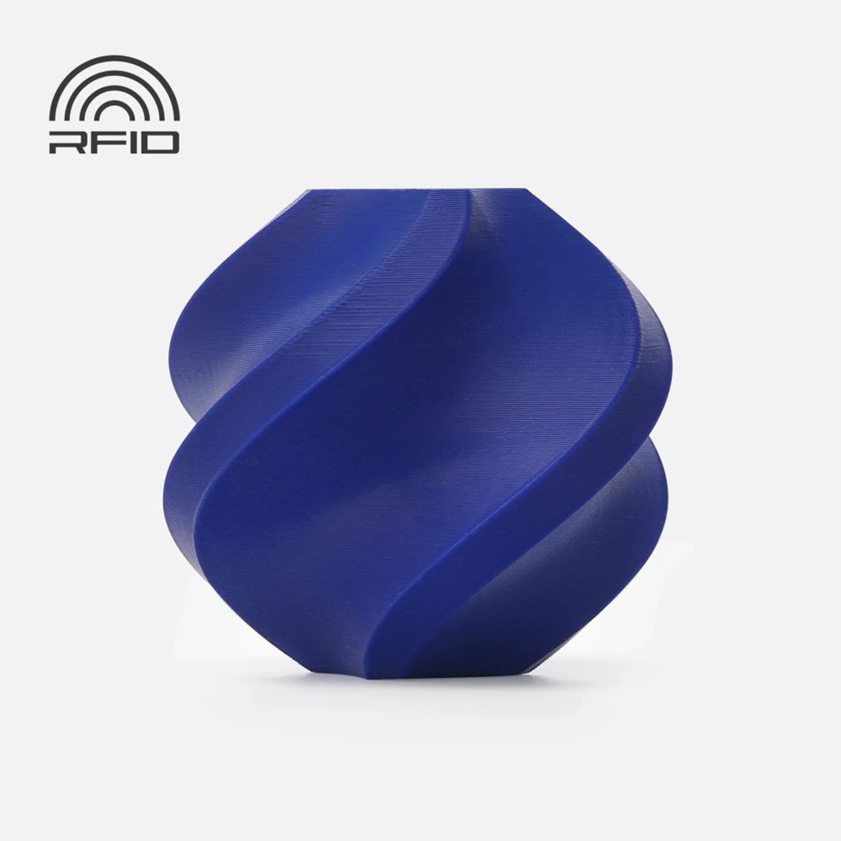 Filamento Bambu Lab PETG HF, 1,75mm, 1Kg, Azul, Com Carretel Reutilizável, G02-B0-1.75-1000-SPL