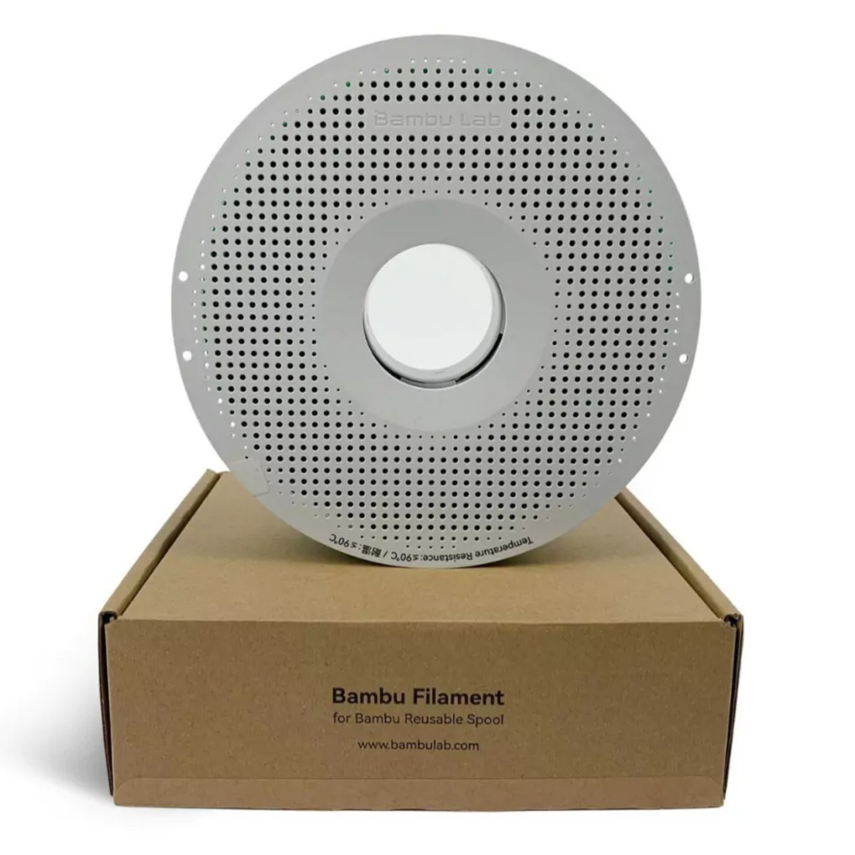 Filamento Bambu Lab PETG HF, 1,75mm, 1Kg, Azul, Com Carretel Reutilizável, G02-B0-1.75-1000-SPL