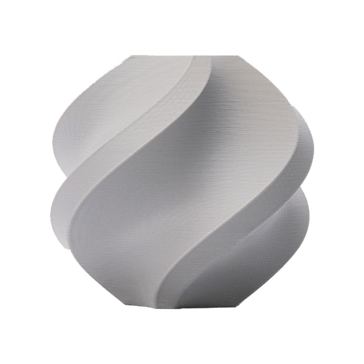 Filamento Bambu Lab PETG HF, 1,75mm, 1Kg, Cinza, Com Carretel Reutilizável, G02-D0-1.75-1000-SPL